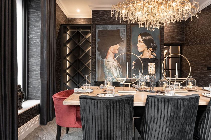 A sympathetic restoration