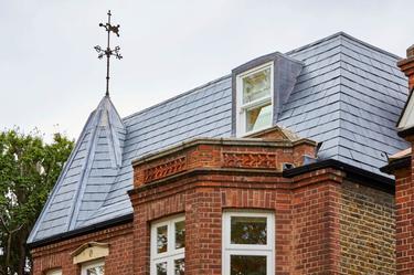 Mansard loft conversion project by FMB member Ash Island Lofts Ltd.