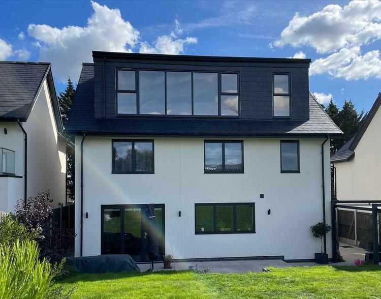 Dormer loft conversion by Ridgeline Lofts Ltd