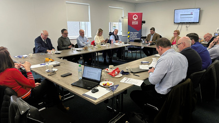 FMB Scotland Board meeting, Stirling, March 2025