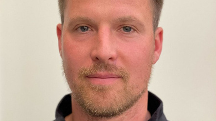 Luke Harman of L P Harman Building Services Ltd, Southern Counties, 2021 MBAs, Tradesperson of the Year award