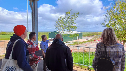 SW Board site tour, April 2024